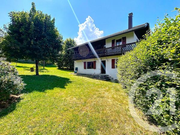 Maison à vendre  9 pièces - 165 m2 ST GERVAIS LES BAINS - 74