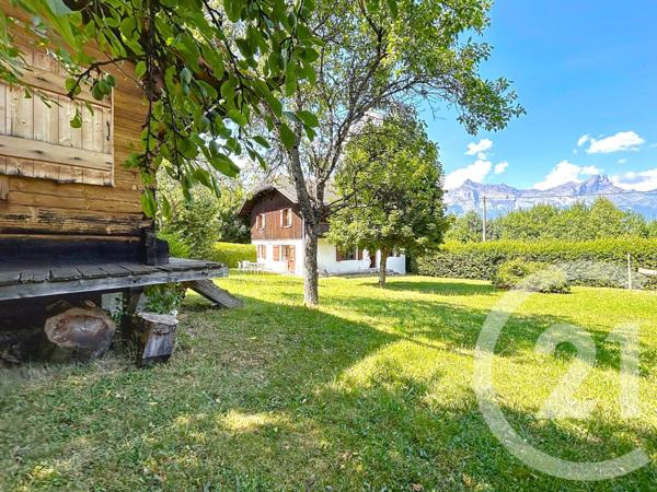 Maison à vendre  9 pièces - 165 m2 ST GERVAIS LES BAINS - 74