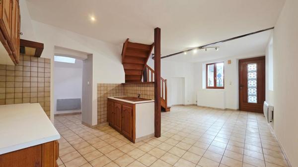 BOURGES MAISON 58.6M²  2 PIECES 1 CHAMBRE