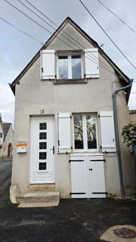 BOURGES MAISON 58.6M²  2 PIECES 1 CHAMBRE