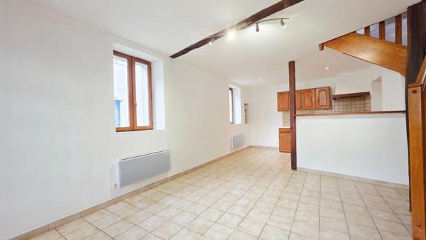 BOURGES MAISON 58.6M²  2 PIECES 1 CHAMBRE