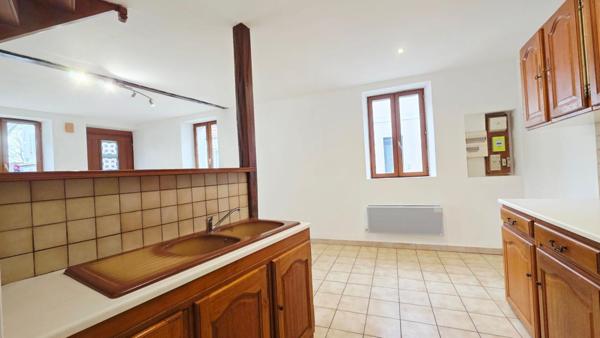 BOURGES MAISON 58.6M²  2 PIECES 1 CHAMBRE