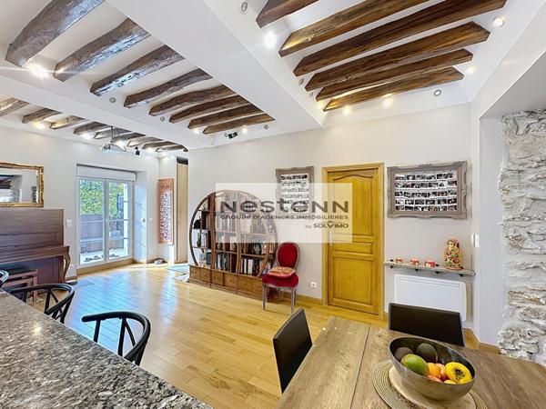 Appartement Saint Fargeau Ponthierry 7 pièce(s) 124 m2, loft, 3 chambres, garage, terrasses