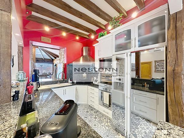 Appartement Saint Fargeau Ponthierry 7 pièce(s) 124 m2, loft, 3 chambres, garage, terrasses