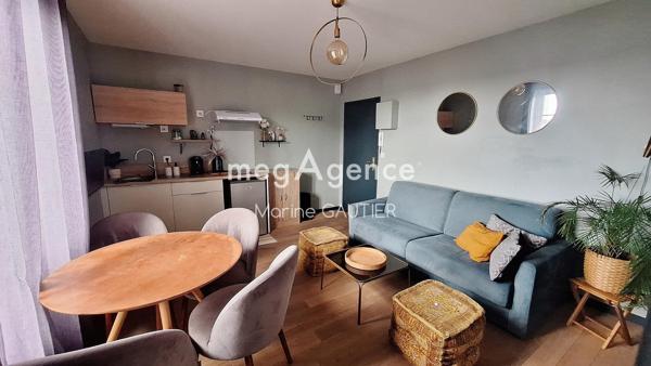 Appartement à SAINT-MALO, 35400 - 2 pièces 26m²