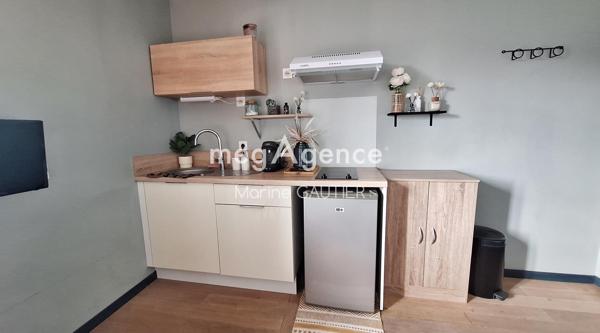 Appartement à SAINT-MALO, 35400 - 2 pièces 26m²