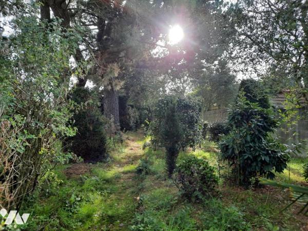 LE FENOUILLER - Terrain à bâtir à proximité du centre
