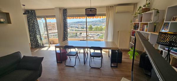 A Vendre Nice St ROCH grand 2 pieces avec dressing, garage et cave