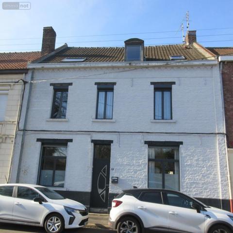 Maison à vendre à Hénin-Beaumont dans le Pas-de-Calais (62110), ref : 62034-3975