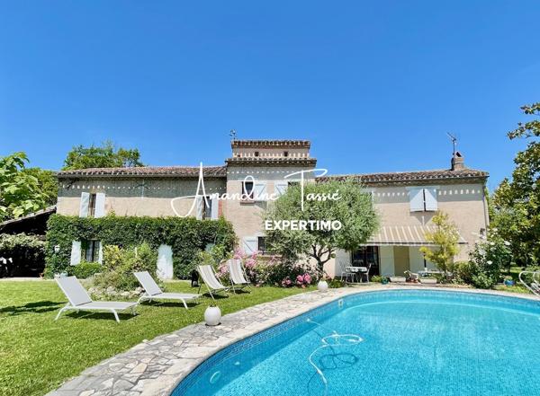 Cestayrols (81150) Propriété de caractère au coeur du triangle d'or