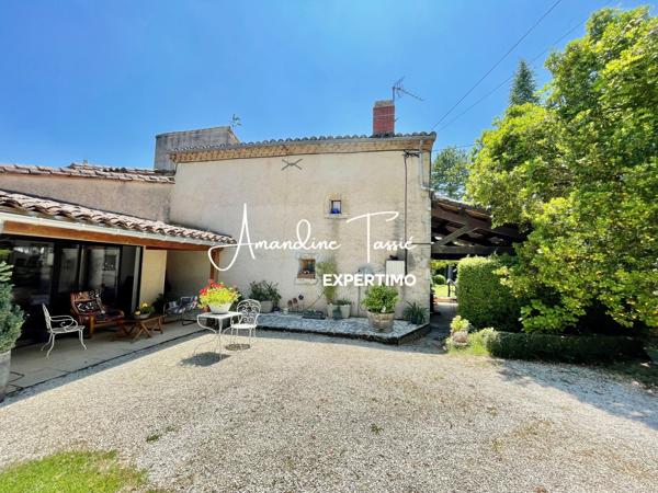 Cestayrols (81150) Propriété de caractère au coeur du triangle d'or