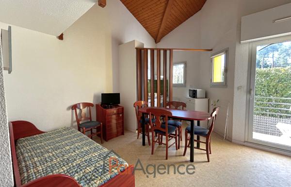 T2 DUPLEX 34.35 m2 dans une résidence située FACE A LA PLAG