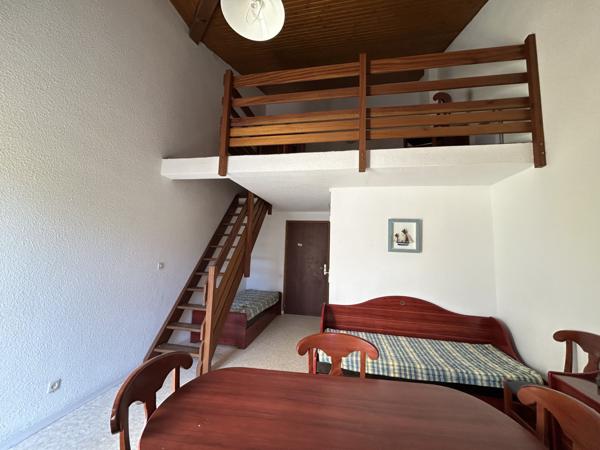 T2 DUPLEX 34.35 m2 dans une résidence située FACE A LA PLAG