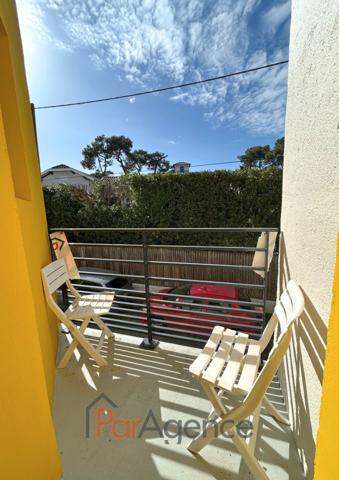 T2 DUPLEX 34.35 m2 dans une résidence située FACE A LA PLAG