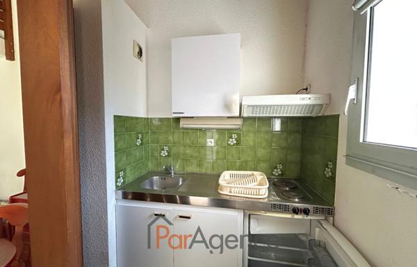 T2 DUPLEX 34.35 m2 dans une résidence située FACE A LA PLAG