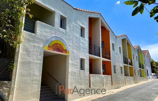 T2 DUPLEX 34.35 m2 dans une résidence située FACE A LA PLAG