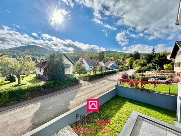 Maison d'Exception à Barr -Vue sur le Château du Haut-Andlau