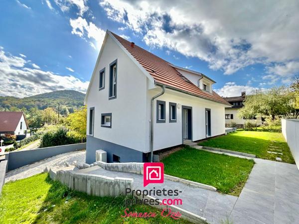 Maison d'Exception à Barr -Vue sur le Château du Haut-Andlau