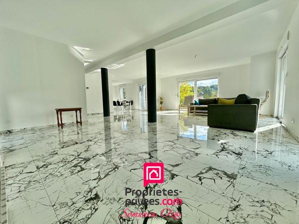 Maison d'Exception à Barr -Vue sur le Château du Haut-Andlau