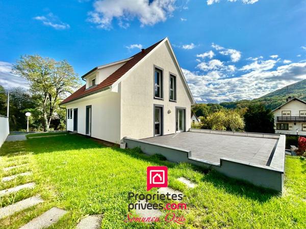 Maison d'Exception à Barr -Vue sur le Château du Haut-Andlau