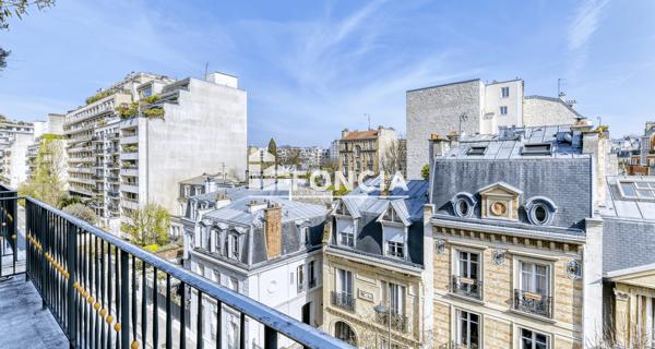 À vendre Appartement 4 pièces 100.16 m² - Paris 75016