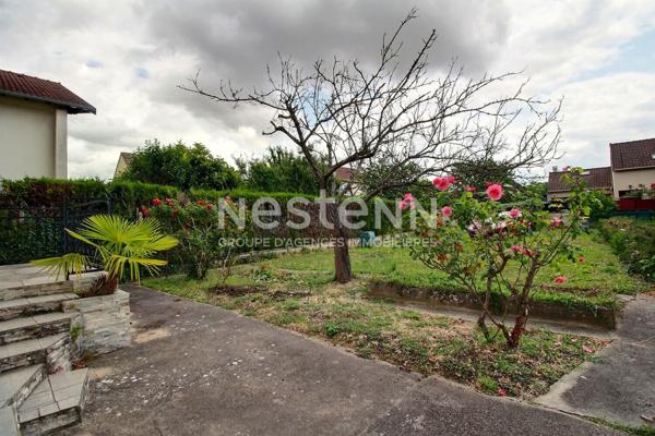 MASSY Limite ANTONY Maison 4 pièces 68 m² sur un terrain clos de 470 m²