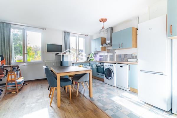 Appartement 3 pièces – 59,43 m² (59,24 m² Carrez) – Exposition plein SUD