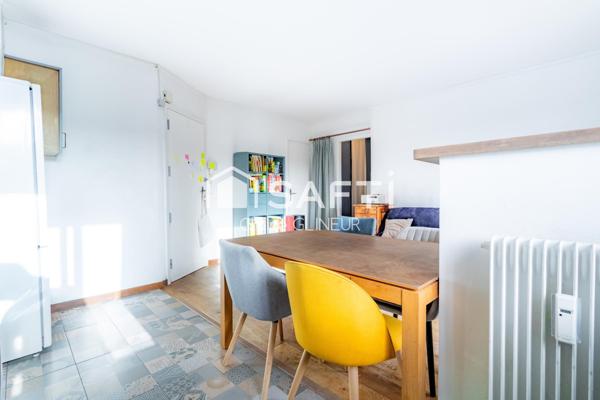 Appartement 3 pièces – 59,43 m² (59,24 m² Carrez) – Exposition plein SUD