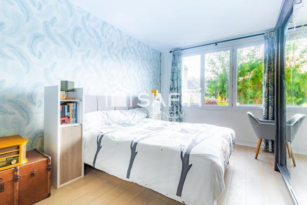 Appartement 3 pièces – 59,43 m² (59,24 m² Carrez) – Exposition plein SUD