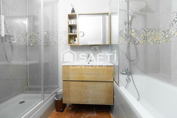 Appartement 3 pièces – 59,43 m² (59,24 m² Carrez) – Exposition plein SUD