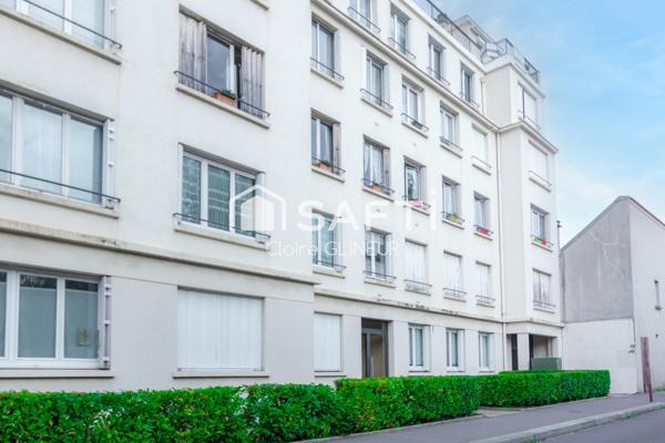 Appartement 3 pièces – 59,43 m² (59,24 m² Carrez) – Exposition plein SUD