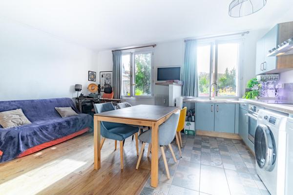 Appartement 3 pièces – 59,43 m² (59,24 m² Carrez) – Exposition plein SUD