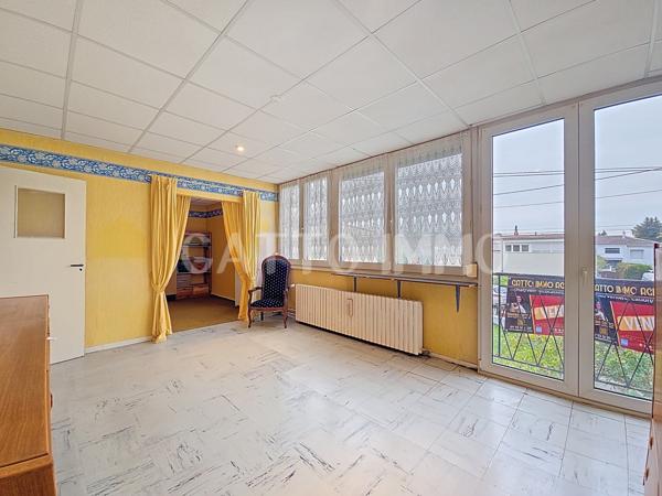 Metz (57000) METZ MAGNY // Maison 120m² // à rénover // garage et jardin