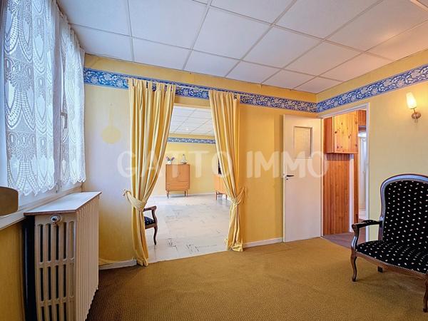 Metz (57000) METZ MAGNY // Maison 120m² // à rénover // garage et jardin