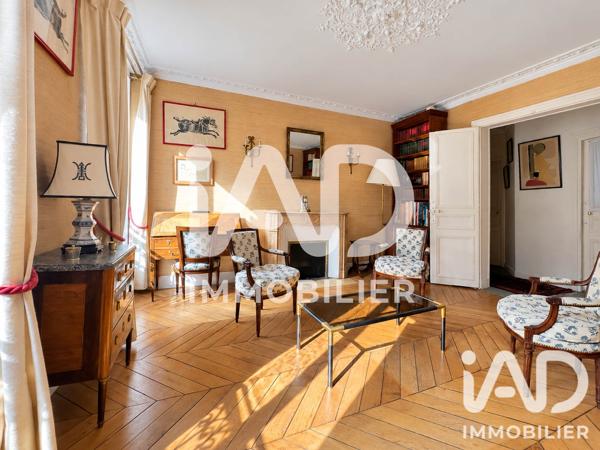 Appartement (prestige) à vendre 3 pièces 63 m² Paris 6