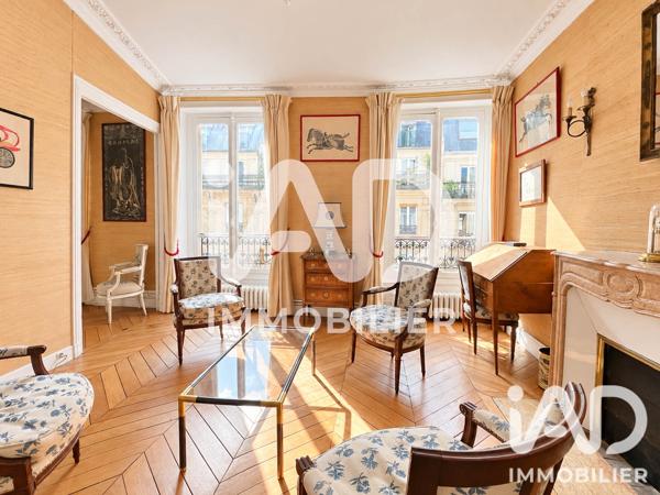 Appartement (prestige) à vendre 3 pièces 63 m² Paris 6