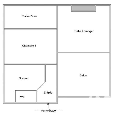 Appartement (prestige) à vendre 3 pièces 63 m² Paris 6