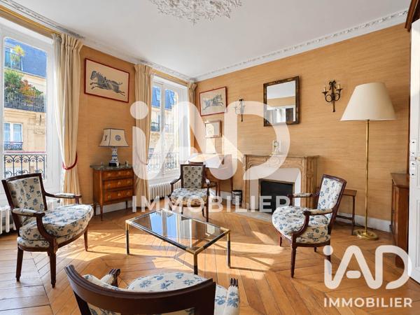 Appartement (prestige) à vendre 3 pièces 63 m² Paris 6
