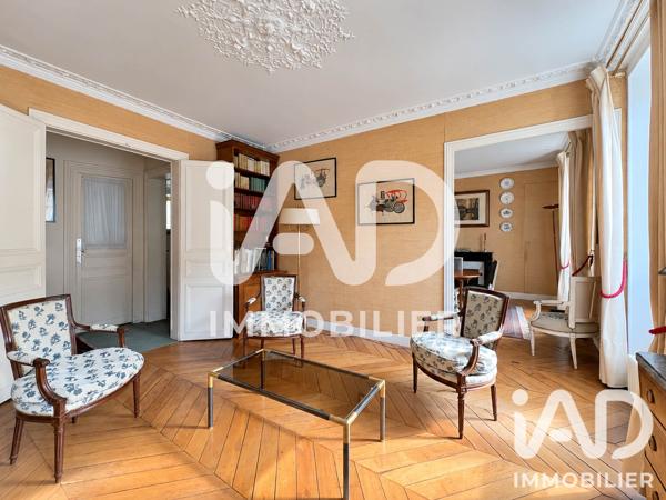 Appartement (prestige) à vendre 3 pièces 63 m² Paris 6
