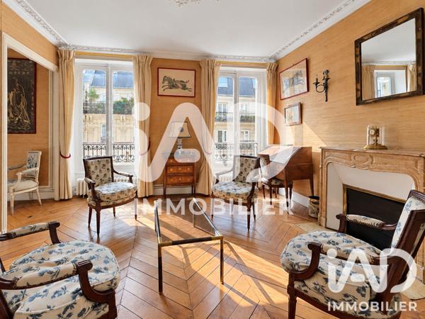 Appartement (prestige) à vendre 3 pièces 63 m² Paris 6