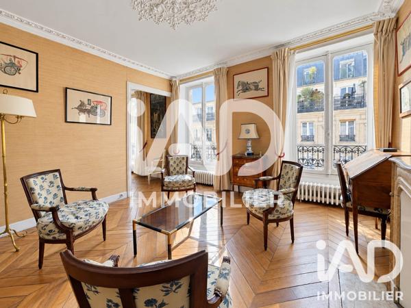 Appartement (prestige) à vendre 3 pièces 63 m² Paris 6