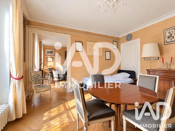 Appartement (prestige) à vendre 3 pièces 63 m² Paris 6
