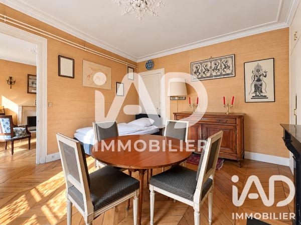 Appartement (prestige) à vendre 3 pièces 63 m² Paris 6
