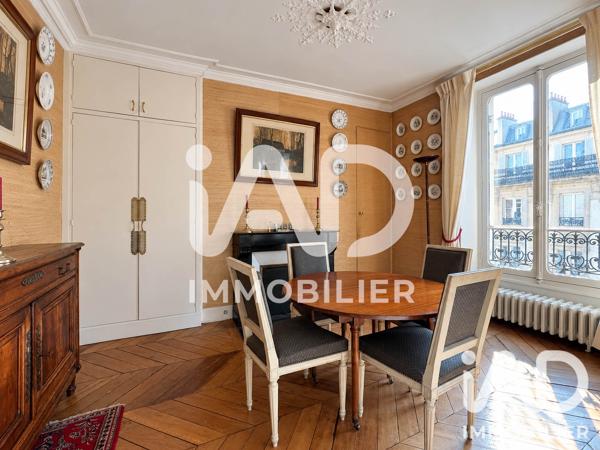 Appartement (prestige) à vendre 3 pièces 63 m² Paris 6