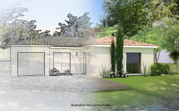 Terrain à vendre 226 800 € Martignas-sur-Jalle 810 m² DPE