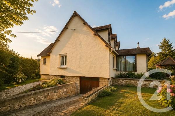 Maison à vendre  6 pièces - 135 m 2   COURCELLES SUR SEINE  - 27