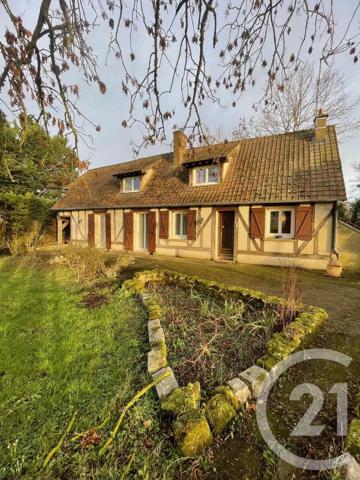 Maison à vendre  6 pièces - 135 m 2   COURCELLES SUR SEINE  - 27