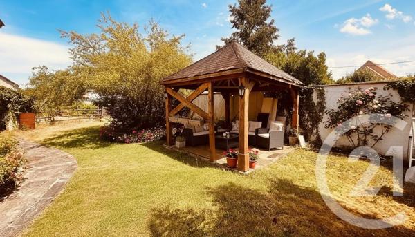 Maison à vendre  6 pièces - 135 m 2   COURCELLES SUR SEINE  - 27