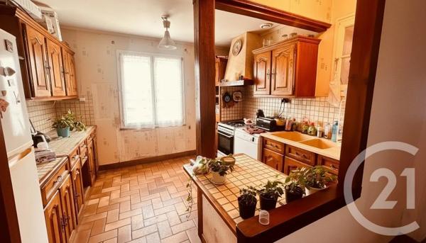 Maison à vendre  6 pièces - 135 m 2   COURCELLES SUR SEINE  - 27