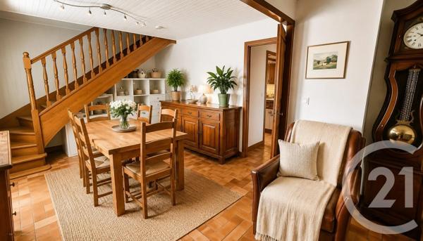 Maison à vendre  6 pièces - 135 m 2   COURCELLES SUR SEINE  - 27